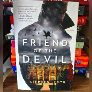 💫3 for 15$💫 Friend Of The Devil By Stephen Lloyd